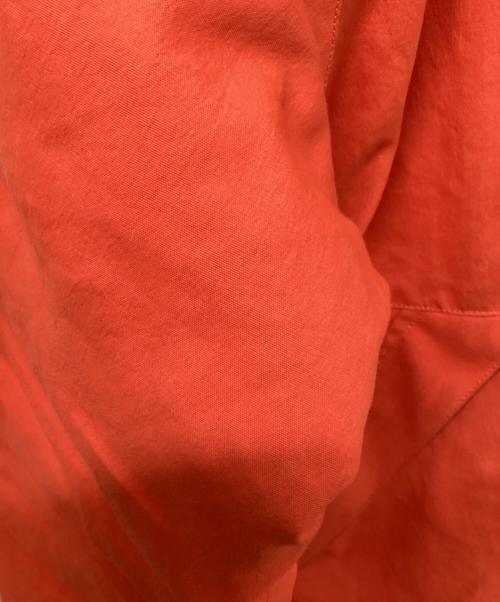 vainl archive（ヴァイナルアーカイブ）VAINL ARCHIVE (ヴァイナルアーカイブ) MIL PUFF JACKET オレンジ サイズ:SIZE Mの古着・服飾アイテム