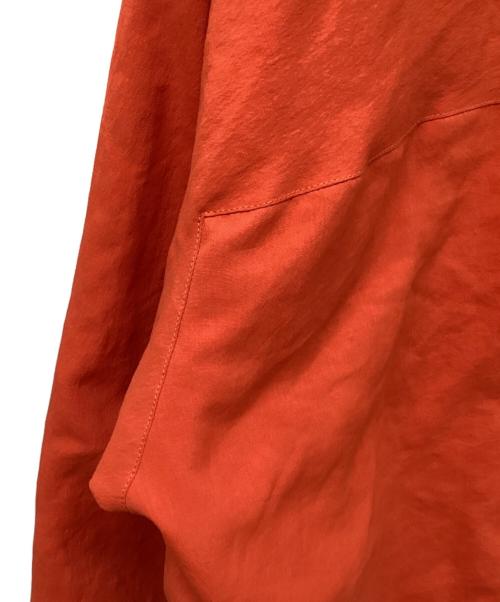 vainl archive（ヴァイナルアーカイブ）VAINL ARCHIVE (ヴァイナルアーカイブ) MIL PUFF JACKET オレンジ サイズ:SIZE Mの古着・服飾アイテム
