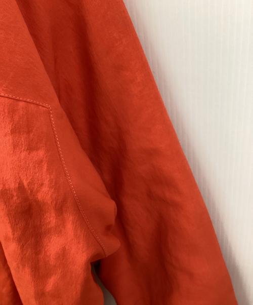 vainl archive（ヴァイナルアーカイブ）VAINL ARCHIVE (ヴァイナルアーカイブ) MIL PUFF JACKET オレンジ サイズ:SIZE Mの古着・服飾アイテム
