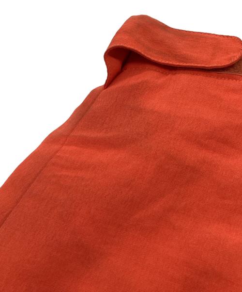 vainl archive（ヴァイナルアーカイブ）VAINL ARCHIVE (ヴァイナルアーカイブ) MIL PUFF JACKET オレンジ サイズ:SIZE Mの古着・服飾アイテム