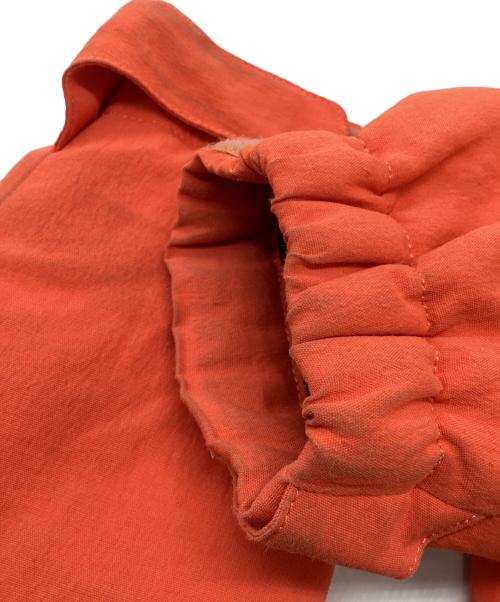 vainl archive（ヴァイナルアーカイブ）VAINL ARCHIVE (ヴァイナルアーカイブ) MIL PUFF JACKET オレンジ サイズ:SIZE Mの古着・服飾アイテム