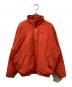 VAINL ARCHIVE（ヴァイナルアーカイブ）の古着「MIL PUFF JACKET」｜オレンジ