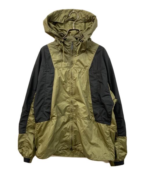 THE NORTHFACE PURPLELABEL（ザ・ノースフェイス パープルレーベル）THE NORTHFACE PURPLELABEL (ザ・ノースフェイス パープルレーベル) Mountain Wind Parka カーキ サイズ:	SIZE Lの古着・服飾アイテム