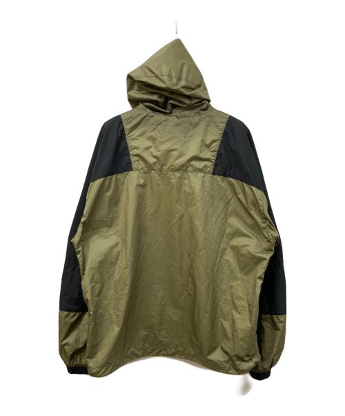 THE NORTHFACE PURPLELABEL（ザ・ノースフェイス パープルレーベル）THE NORTHFACE PURPLELABEL (ザ・ノースフェイス パープルレーベル) Mountain Wind Parka カーキ サイズ:	SIZE Lの古着・服飾アイテム