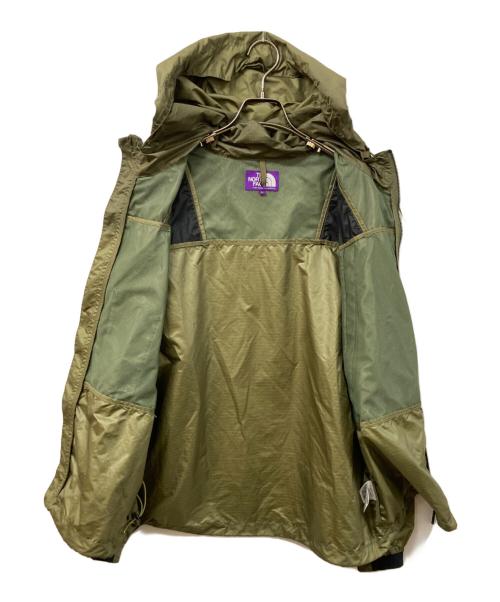 THE NORTHFACE PURPLELABEL（ザ・ノースフェイス パープルレーベル）THE NORTHFACE PURPLELABEL (ザ・ノースフェイス パープルレーベル) Mountain Wind Parka カーキ サイズ:	SIZE Lの古着・服飾アイテム