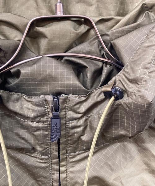 THE NORTHFACE PURPLELABEL（ザ・ノースフェイス パープルレーベル）THE NORTHFACE PURPLELABEL (ザ・ノースフェイス パープルレーベル) Mountain Wind Parka カーキ サイズ:	SIZE Lの古着・服飾アイテム