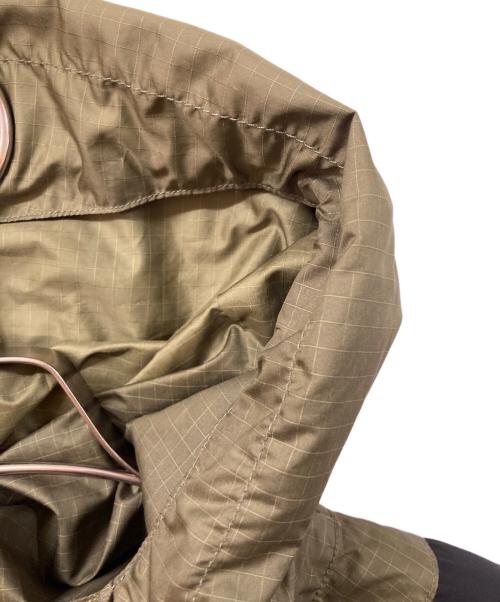 THE NORTHFACE PURPLELABEL（ザ・ノースフェイス パープルレーベル）THE NORTHFACE PURPLELABEL (ザ・ノースフェイス パープルレーベル) Mountain Wind Parka カーキ サイズ:	SIZE Lの古着・服飾アイテム