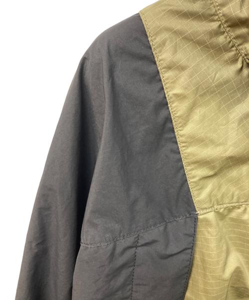 THE NORTHFACE PURPLELABEL（ザ・ノースフェイス パープルレーベル）THE NORTHFACE PURPLELABEL (ザ・ノースフェイス パープルレーベル) Mountain Wind Parka カーキ サイズ:	SIZE Lの古着・服飾アイテム