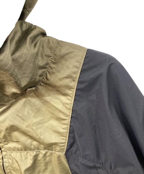 THE NORTHFACE PURPLELABEL（ザ・ノースフェイス パープルレーベル）THE NORTHFACE PURPLELABEL (ザ・ノースフェイス パープルレーベル) Mountain Wind Parka カーキ サイズ:	SIZE Lの古着・服飾アイテム