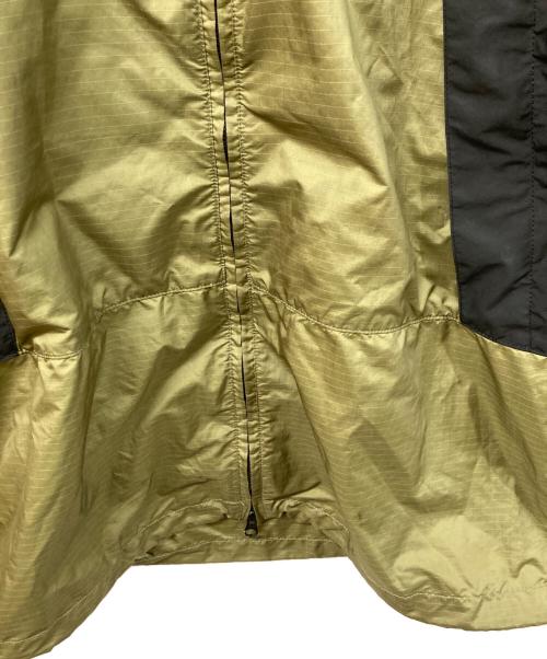 THE NORTHFACE PURPLELABEL（ザ・ノースフェイス パープルレーベル）THE NORTHFACE PURPLELABEL (ザ・ノースフェイス パープルレーベル) Mountain Wind Parka カーキ サイズ:	SIZE Lの古着・服飾アイテム
