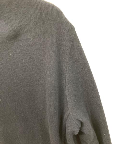 LARDINI（ラルディーニ）LARDINI (ラルディーニ) コットンナイロン パイピングノーカラージャケット ネイビー サイズ:SIZE Mの古着・服飾アイテム
