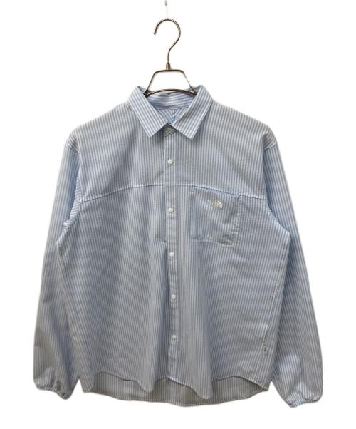 THE NORTH FACE（ザ ノース フェイス）THE NORTH FACE (ザ ノース フェイス) GARロングスリーブシャツ ブルー サイズ:SIZE Sの古着・服飾アイテム