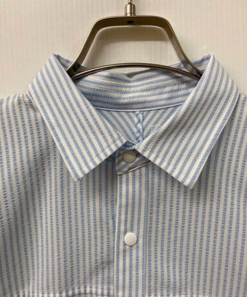 THE NORTH FACE（ザ ノース フェイス）THE NORTH FACE (ザ ノース フェイス) GARロングスリーブシャツ ブルー サイズ:SIZE Sの古着・服飾アイテム