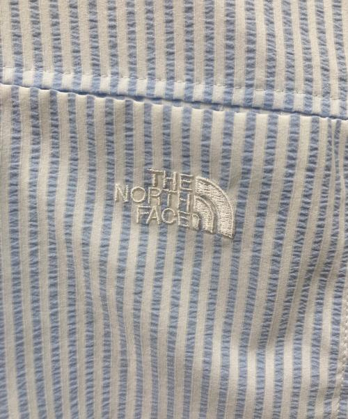 THE NORTH FACE（ザ ノース フェイス）THE NORTH FACE (ザ ノース フェイス) GARロングスリーブシャツ ブルー サイズ:SIZE Sの古着・服飾アイテム