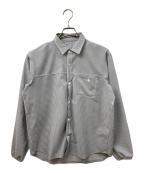 THE NORTH FACEザ ノース フェイス）の古着「GARロングスリーブシャツ」｜グリーン