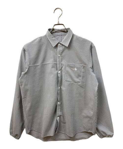 THE NORTH FACE（ザ ノース フェイス）THE NORTH FACE (ザ ノース フェイス) GARロングスリーブシャツ グリーン サイズ:	SIZE Sの古着・服飾アイテム