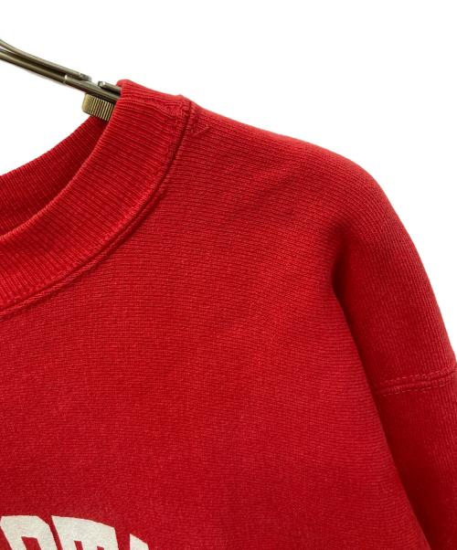 Champion REVERSE WEAVE（チャンピオン リバース ウィーブ）Champion REVERSE WEAVE (チャンピオン リバース ウィーブ) カレッジロゴスウェット レッド サイズ:	SIZE Lの古着・服飾アイテム