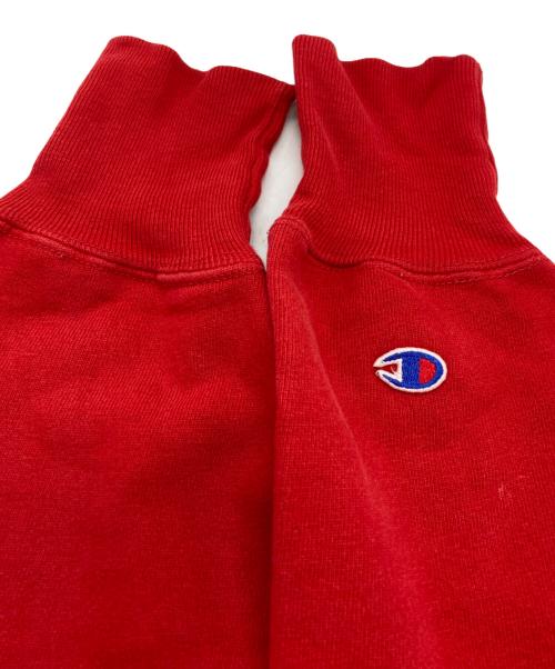 Champion REVERSE WEAVE（チャンピオン リバース ウィーブ）Champion REVERSE WEAVE (チャンピオン リバース ウィーブ) カレッジロゴスウェット レッド サイズ:	SIZE Lの古着・服飾アイテム