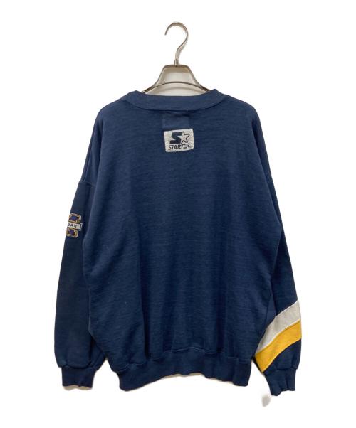 STARTER（スターター）STARTER (スターター) ヴィンテージスウェット ネイビー サイズ:SIZE Lの古着・服飾アイテム