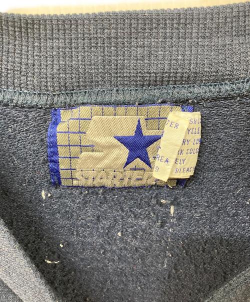 STARTER（スターター）STARTER (スターター) ヴィンテージスウェット ネイビー サイズ:SIZE Lの古着・服飾アイテム