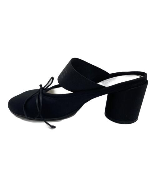 MM6 Maison Margiela（エムエムシックスメゾンマルジェラ）MM6 Maison Margiela (エムエムシックスメゾンマルジェラ) アナトミック ナンバリング バレエミュール ブラック サイズ:実寸をご確認くださいの古着・服飾アイテム