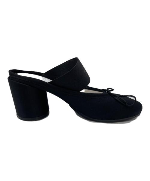 MM6 Maison Margiela（エムエムシックスメゾンマルジェラ）MM6 Maison Margiela (エムエムシックスメゾンマルジェラ) アナトミック ナンバリング バレエミュール ブラック サイズ:実寸をご確認くださいの古着・服飾アイテム