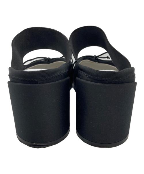 MM6 Maison Margiela（エムエムシックスメゾンマルジェラ）MM6 Maison Margiela (エムエムシックスメゾンマルジェラ) アナトミック ナンバリング バレエミュール ブラック サイズ:実寸をご確認くださいの古着・服飾アイテム