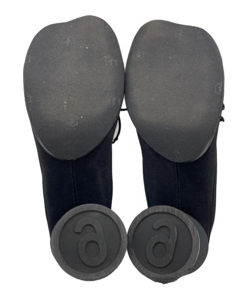 MM6 Maison Margiela（エムエムシックスメゾンマルジェラ）MM6 Maison Margiela (エムエムシックスメゾンマルジェラ) アナトミック ナンバリング バレエミュール ブラック サイズ:実寸をご確認くださいの古着・服飾アイテム