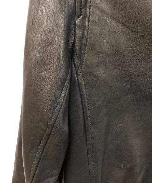 Ameri（アメリ）AMERI (アメリ) レザージャケット ブラック サイズ:	SIZE Mの古着・服飾アイテム
