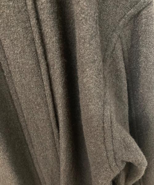 Ameri（アメリ）AMERI (アメリ) POCKET OVER SIZE SHIRT ブラウン サイズ:SIZE Freeの古着・服飾アイテム