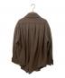 AMERI (アメリ) POCKET OVER SIZE SHIRT ブラウン サイズ:SIZE Free：5000円