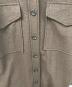 中古・古着 AMERI (アメリ) POCKET OVER SIZE SHIRT ブラウン サイズ:SIZE Free：5000円
