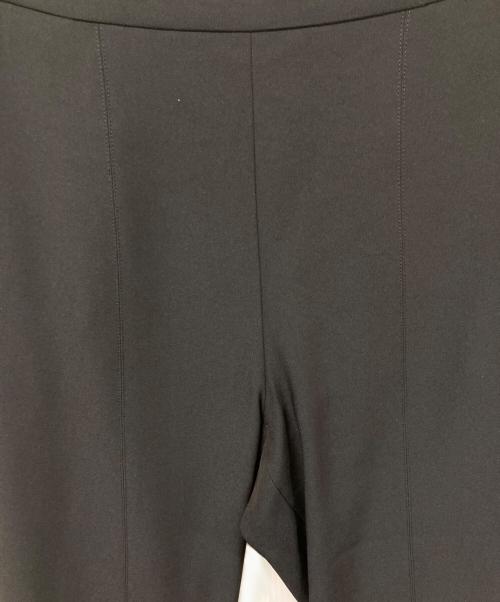 LE PHIL（ル フィル）LE PHIL (ル フィル) 2WAYツイルフロントスリットパンツ ブラック サイズ:	SIZE Freeの古着・服飾アイテム