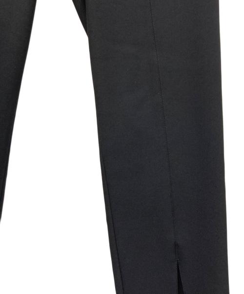 LE PHIL（ル フィル）LE PHIL (ル フィル) 2WAYツイルフロントスリットパンツ ブラック サイズ:	SIZE Freeの古着・服飾アイテム