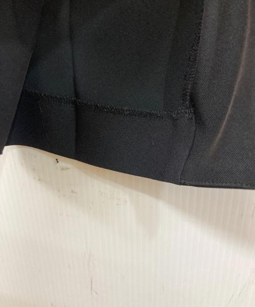 LE PHIL（ル フィル）LE PHIL (ル フィル) 2WAYツイルフロントスリットパンツ ブラック サイズ:	SIZE Freeの古着・服飾アイテム