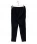 LE PHIL (ル フィル) 2WAYツイルフロントスリットパンツ ブラック サイズ:	SIZE Free：5000円