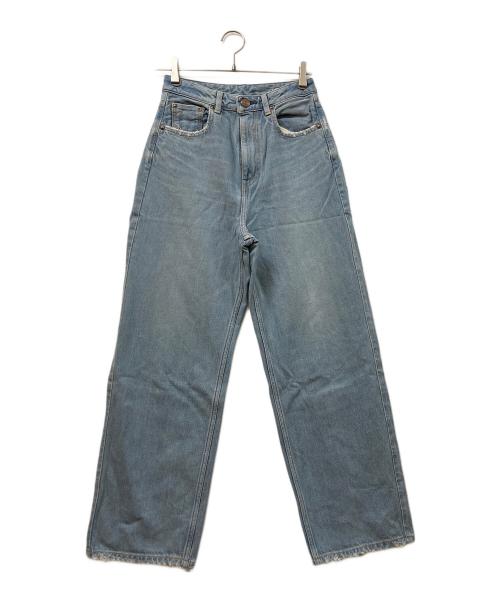 RED CARD（レッドカード）RED CARD (レッドカード) Dakota ストレートデニム ブルー サイズ:W23の古着・服飾アイテム