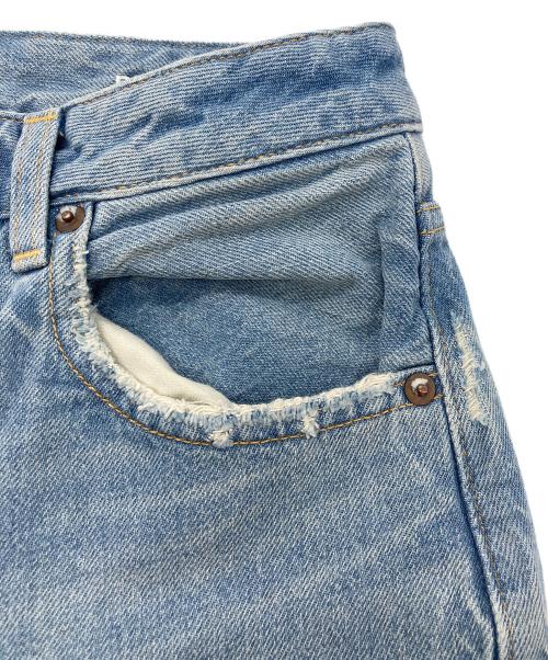 RED CARD（レッドカード）RED CARD (レッドカード) Dakota ストレートデニム ブルー サイズ:W23の古着・服飾アイテム