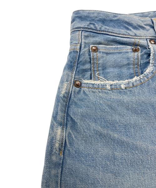 RED CARD（レッドカード）RED CARD (レッドカード) Dakota ストレートデニム ブルー サイズ:W23の古着・服飾アイテム