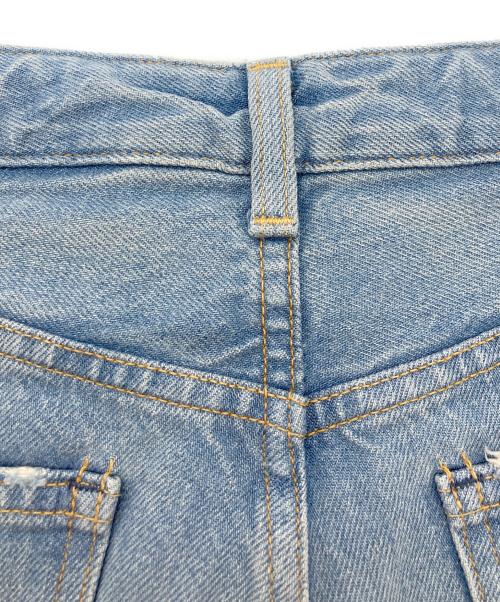 RED CARD（レッドカード）RED CARD (レッドカード) Dakota ストレートデニム ブルー サイズ:W23の古着・服飾アイテム