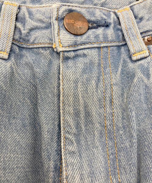 RED CARD（レッドカード）RED CARD (レッドカード) Dakota ストレートデニム ブルー サイズ:W23の古着・服飾アイテム