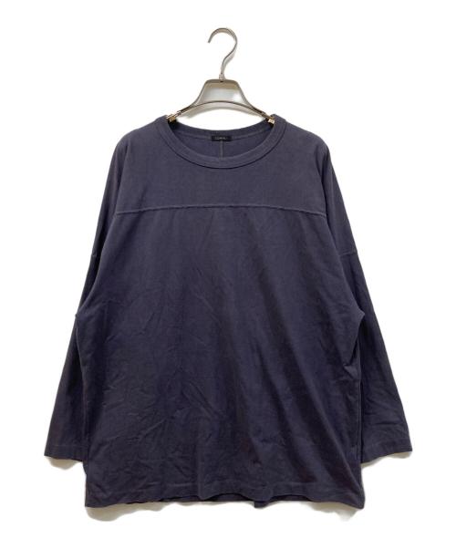COMOLI（コモリ）COMOLI (コモリ) フットボールTシャツ ネイビー サイズ:SIZE 3の古着・服飾アイテム