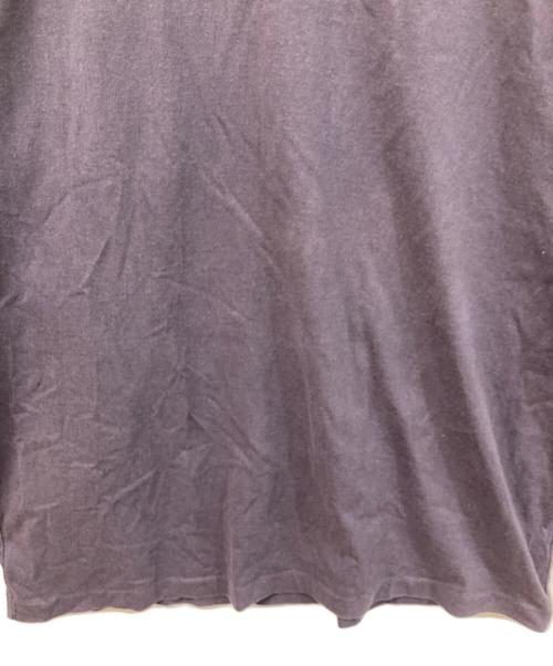 COMOLI（コモリ）COMOLI (コモリ) フットボールTシャツ ネイビー サイズ:SIZE 3の古着・服飾アイテム