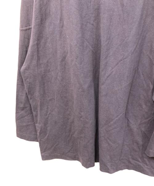 COMOLI（コモリ）COMOLI (コモリ) フットボールTシャツ ネイビー サイズ:SIZE 3の古着・服飾アイテム