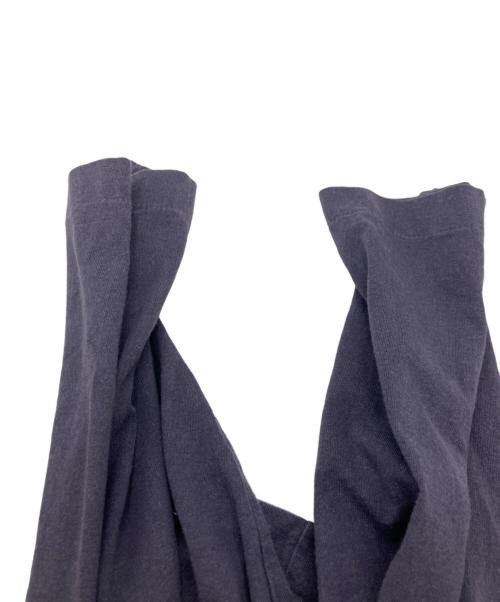 COMOLI（コモリ）COMOLI (コモリ) フットボールTシャツ ネイビー サイズ:SIZE 3の古着・服飾アイテム