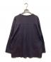 COMOLI (コモリ) フットボールTシャツ ネイビー サイズ:SIZE 3：10000円