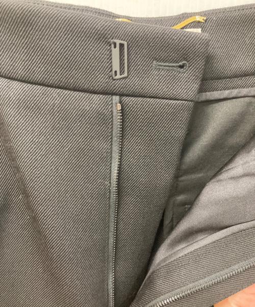 Saint Laurent Paris（サンローランパリ）Saint Laurent Paris (サンローランパリ) ウールフレアスラックスパンツ ブラック サイズ:SIZE 34の古着・服飾アイテム