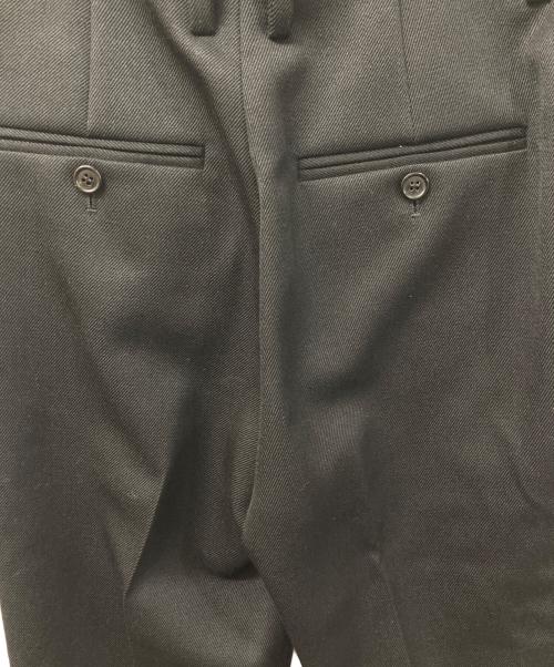 Saint Laurent Paris（サンローランパリ）Saint Laurent Paris (サンローランパリ) ウールフレアスラックスパンツ ブラック サイズ:SIZE 34の古着・服飾アイテム