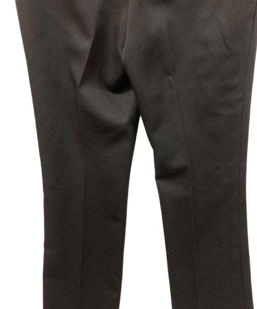Saint Laurent Paris（サンローランパリ）Saint Laurent Paris (サンローランパリ) ウールフレアスラックスパンツ ブラック サイズ:SIZE 34の古着・服飾アイテム