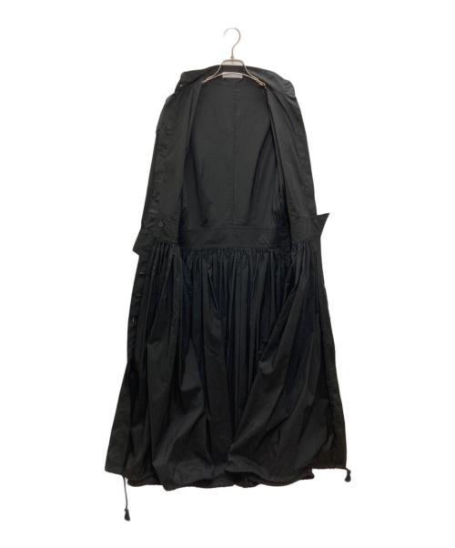 palmer//harding（パルマーハーディング）palmer//harding (パルマーハーディング) シャツワンピース ブラック サイズ:	SIZE 38の古着・服飾アイテム